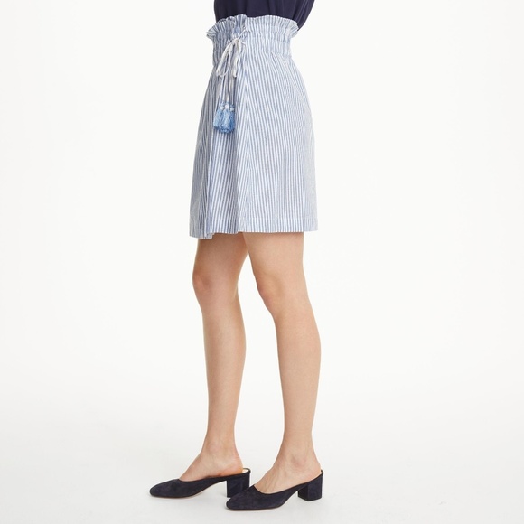 NWT Club Monaco Blue Radura Skirt Size XS - Picture 2 of 3